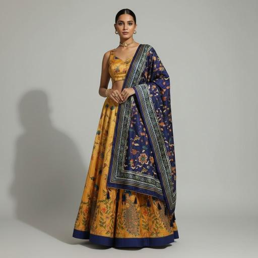 Artriddhs Dola silk D NO DEGITAL 13 Traditional lehenga choli retailers in Hyderabad
